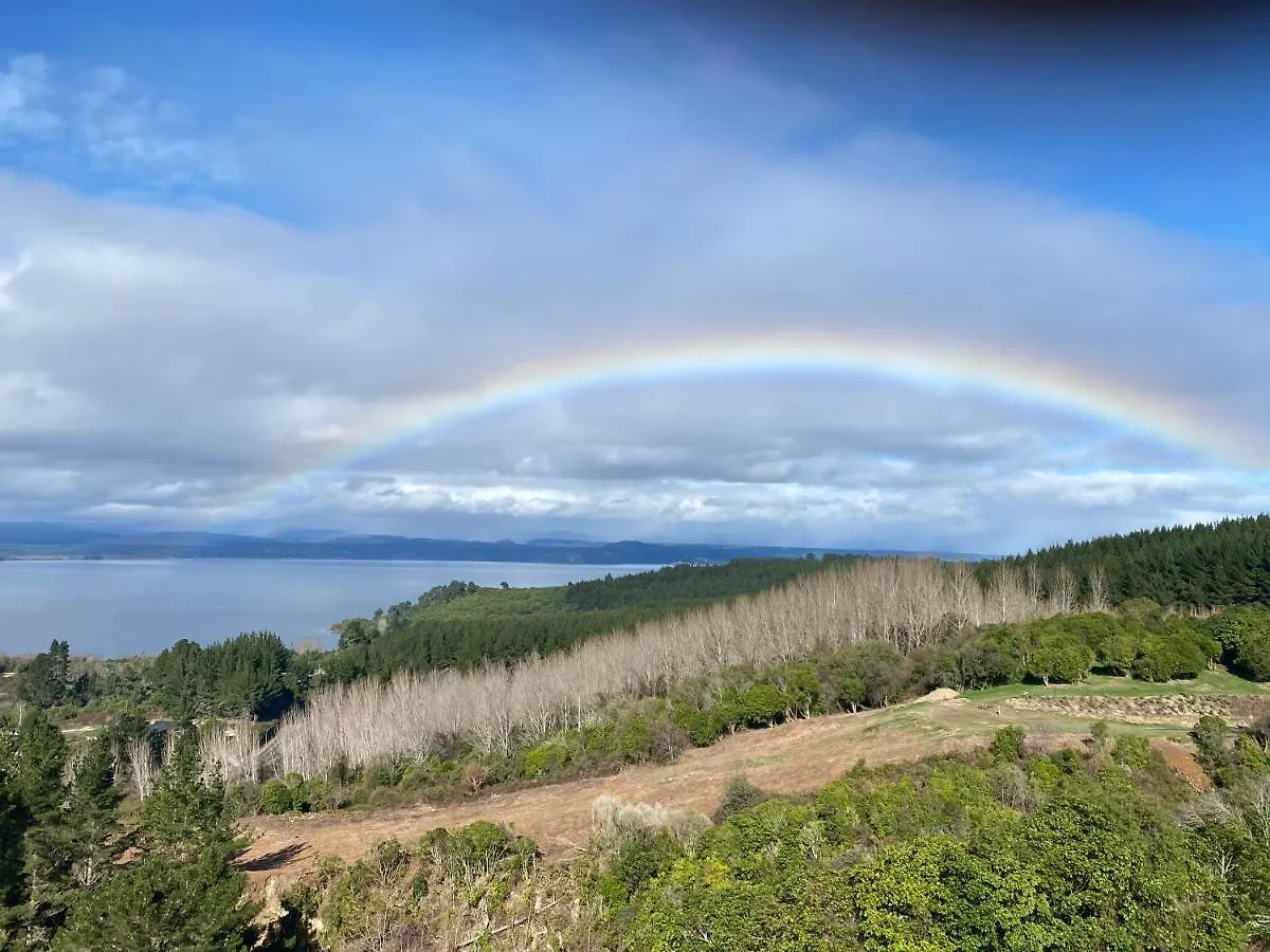 ***** Bed & Breakfast Acacia Cliffs Lodge Lago Lago Taupo Nuova Zelanda