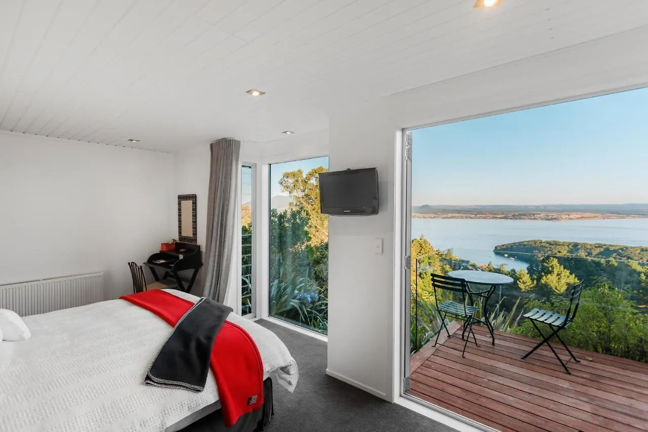 Acacia Cliffs Lodge Lago Lago Taupo Bed & Breakfast